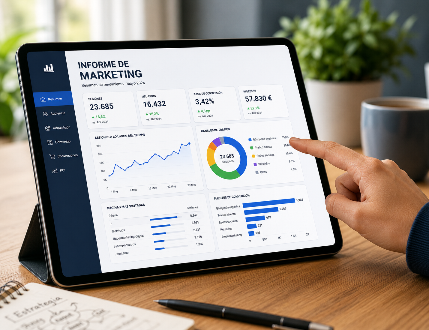 Métricas marketing_consultoria_barcelona